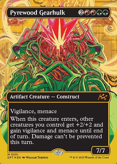 Pyrewood Gearhulk [Foil]