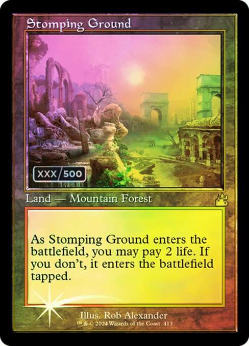 Stomping Ground [Foil]