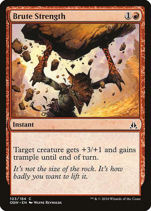 Brute Strength [Foil]