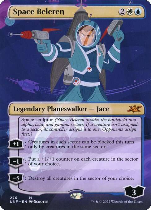 Space Beleren [Foil]