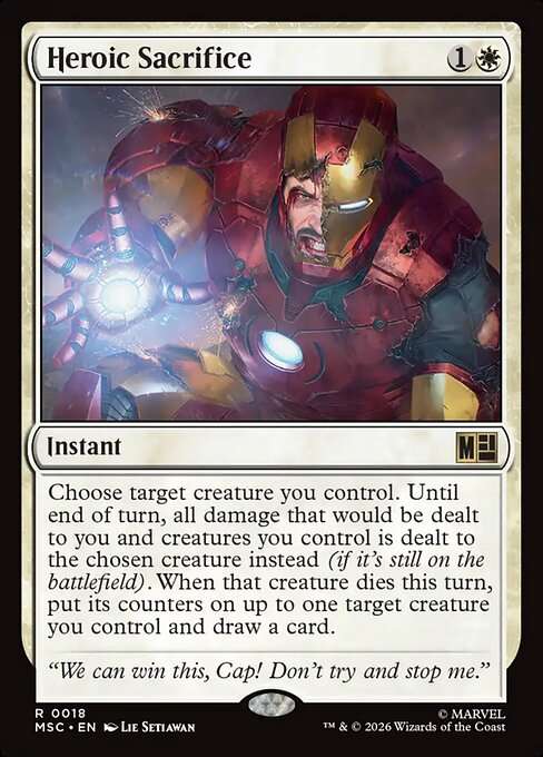 Heroic Sacrifice [Foil]