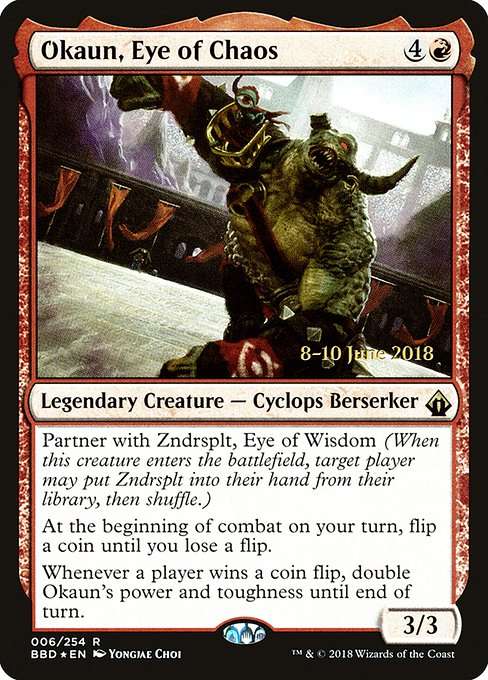 Okaun, Eye of Chaos [Foil]