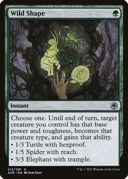 Wild Shape [Foil]
