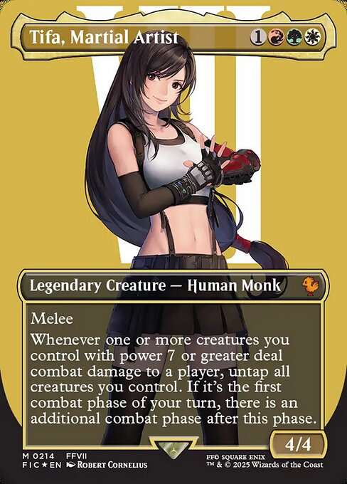 Tifa, Martial Artist [Foil]