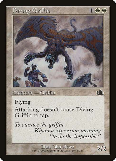 Diving Griffin [Foil]