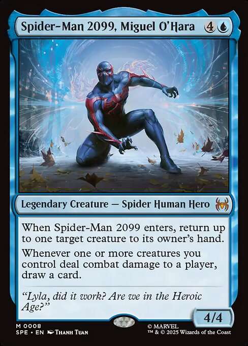 Spider-Man 2099, Miguel O'Hara [Foil]