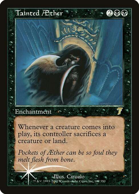 Tainted Aether [Foil]