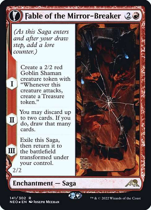 Fable of the Mirror-Breaker // Reflection of Kiki-Jiki [Foil]