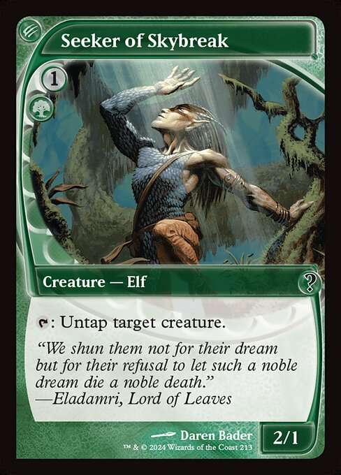 Seeker of Skybreak [Foil]