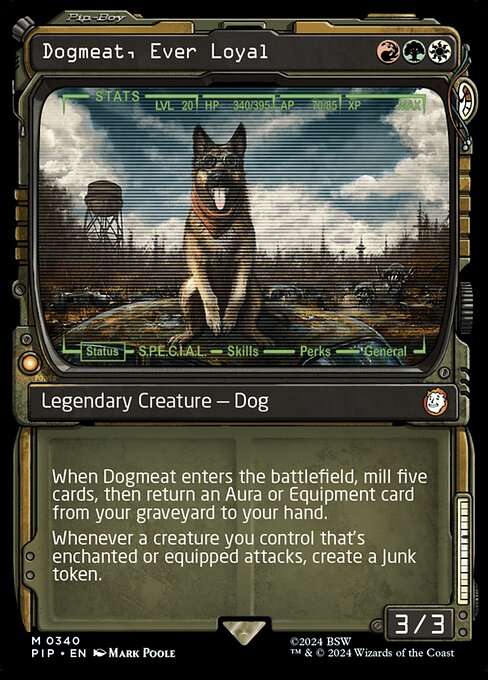 Dogmeat, Ever Loyal [Foil]