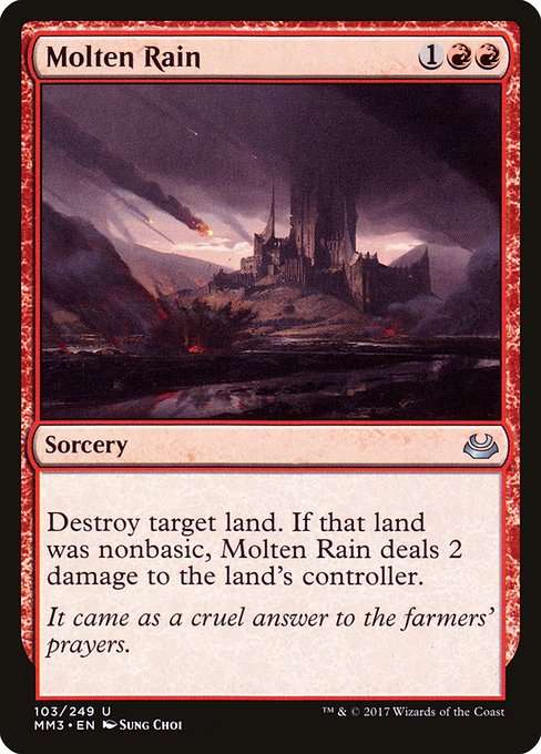 Molten Rain [Foil]