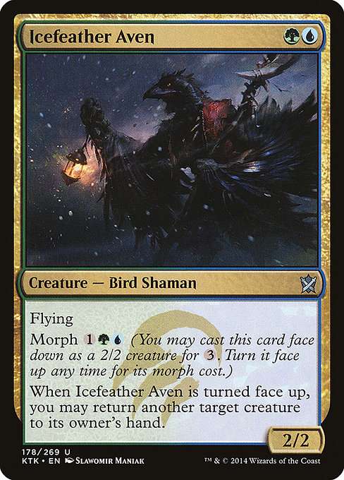 Icefeather Aven [Foil]