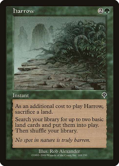 Harrow [Foil]