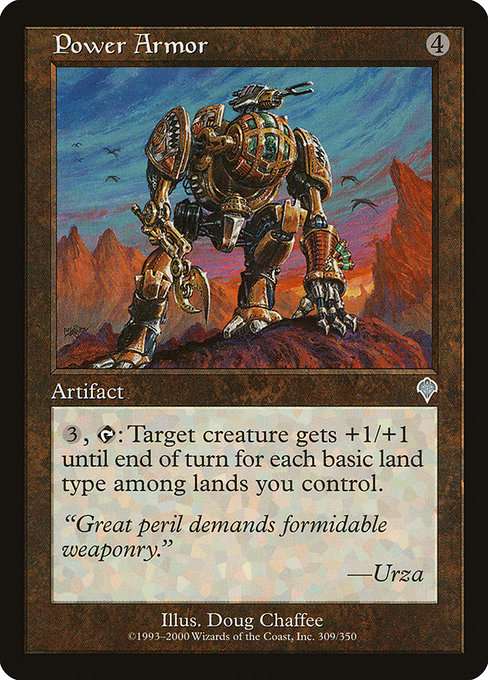 Power Armor [Foil]