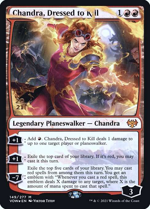 Chandra, Dressed to Kill [Foil]