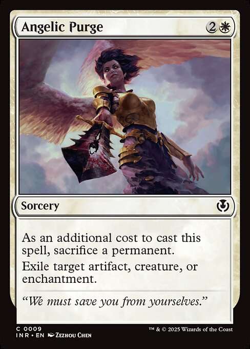 Angelic Purge [Foil]