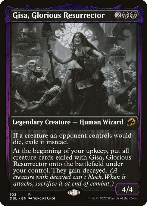 Gisa, Glorious Resurrector [Foil]