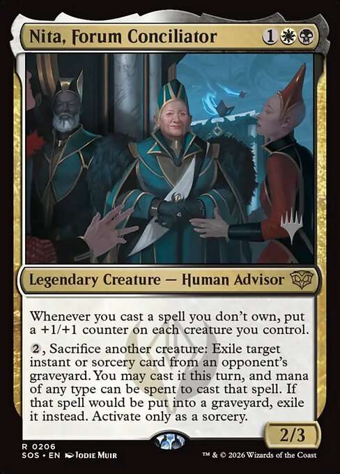 Nita, Forum Conciliator