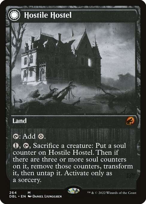 Hostile Hostel // Creeping Inn [Foil]