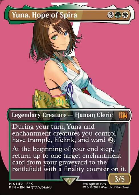 Yuna, Hope of Spira [Foil]