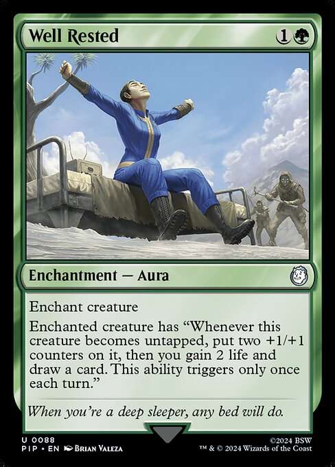 Well Rested [Foil]