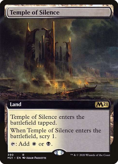 Temple of Silence [Foil]