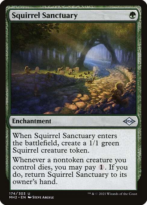 Squirrel Sanctuary [Foil]