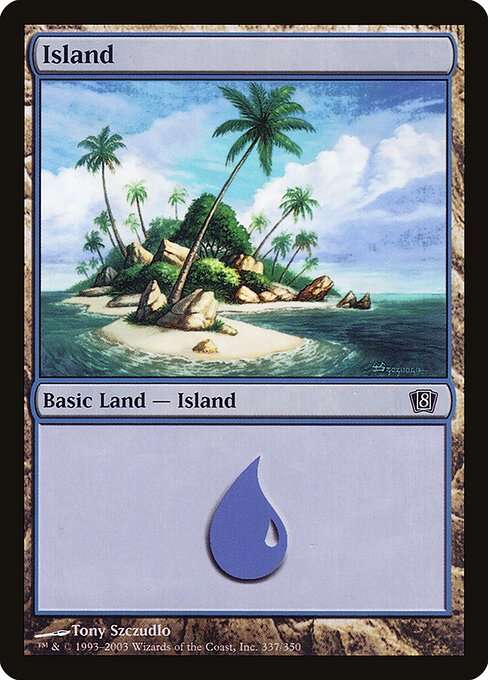 Island [Foil]