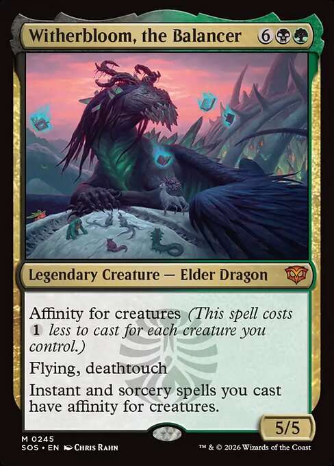 Witherbloom, the Balancer [Foil]