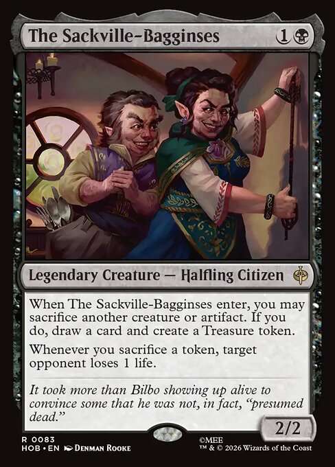 The Sackville-Bagginses [Foil]