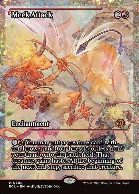 Meek Attack [Foil]
