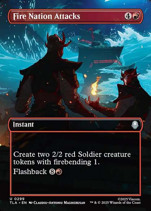 Fire Nation Attacks [Foil]