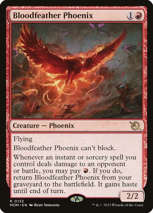 Bloodfeather Phoenix [Foil]