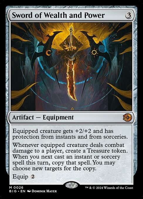 Sword of Wealth and Power [Foil]