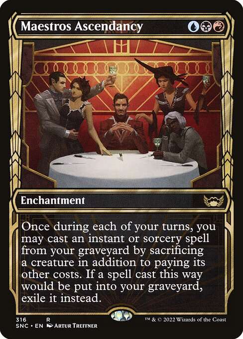 Maestros Ascendancy [Foil]