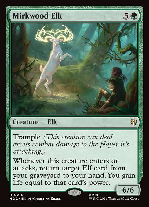 Mirkwood Elk