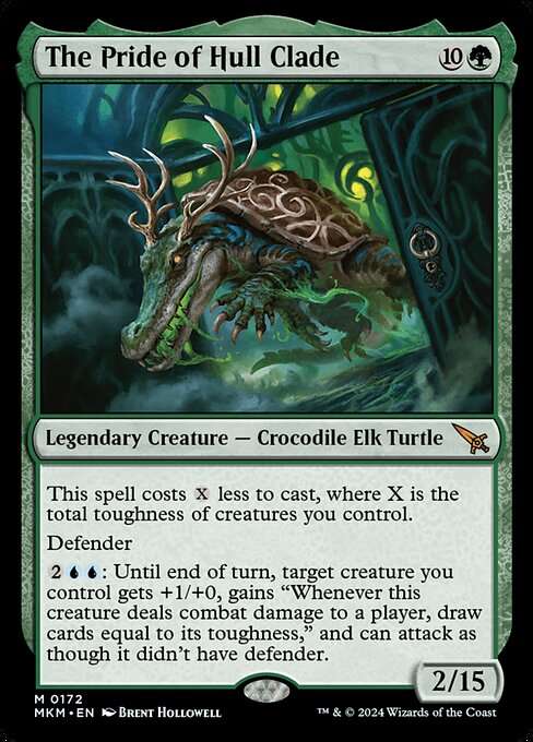 The Pride of Hull Clade [Foil]