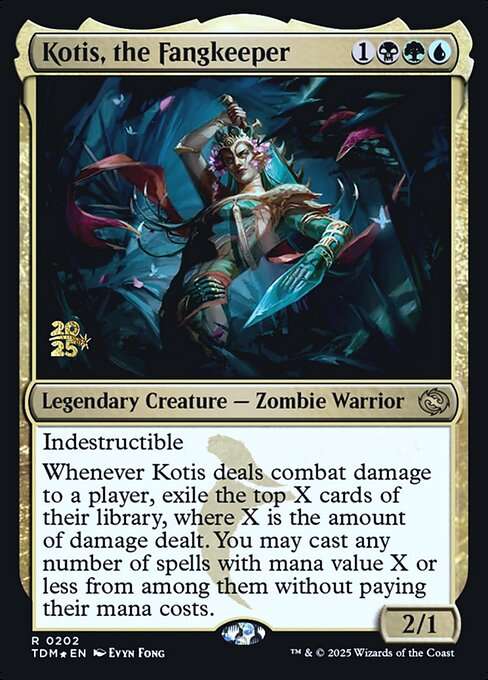 Kotis, the Fangkeeper [Foil]