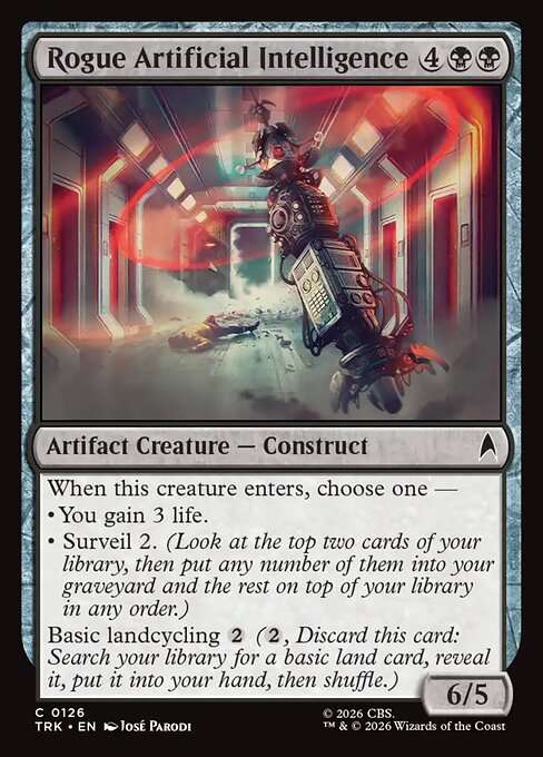 Rogue Artificial Intelligence