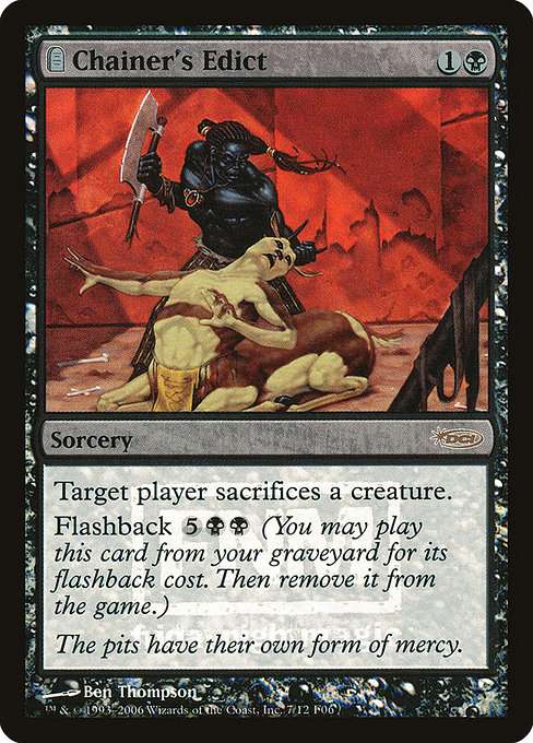 Chainer's Edict [Foil]