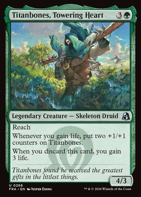 Titanbones, Towering Heart [Foil]