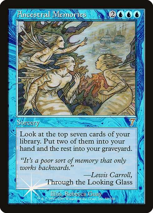 Ancestral Memories [Foil]