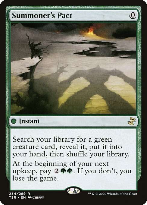 Summoner's Pact [Foil]