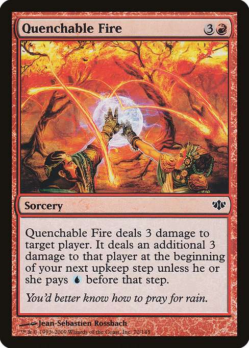Quenchable Fire [Foil]