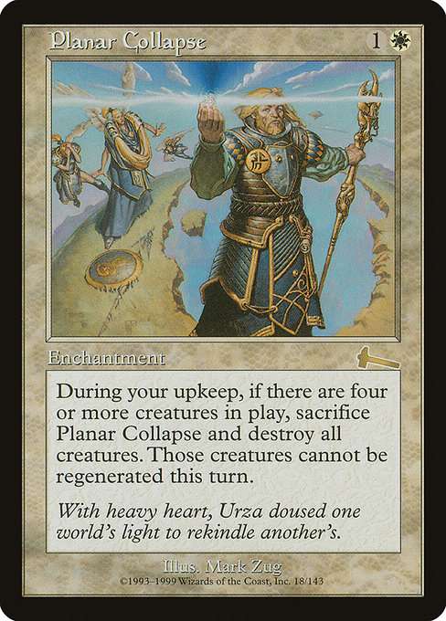 Planar Collapse [Foil]