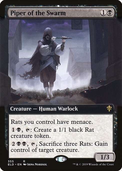 Piper of the Swarm [Foil]