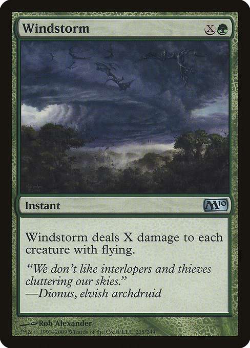 Windstorm [Foil]