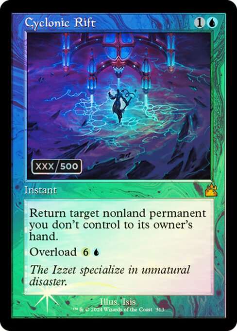 Cyclonic Rift [Foil]