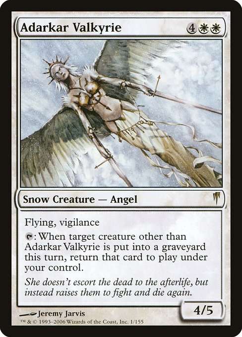 Adarkar Valkyrie [Foil]