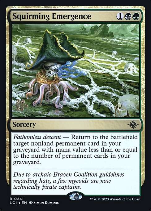 Squirming Emergence [Foil]